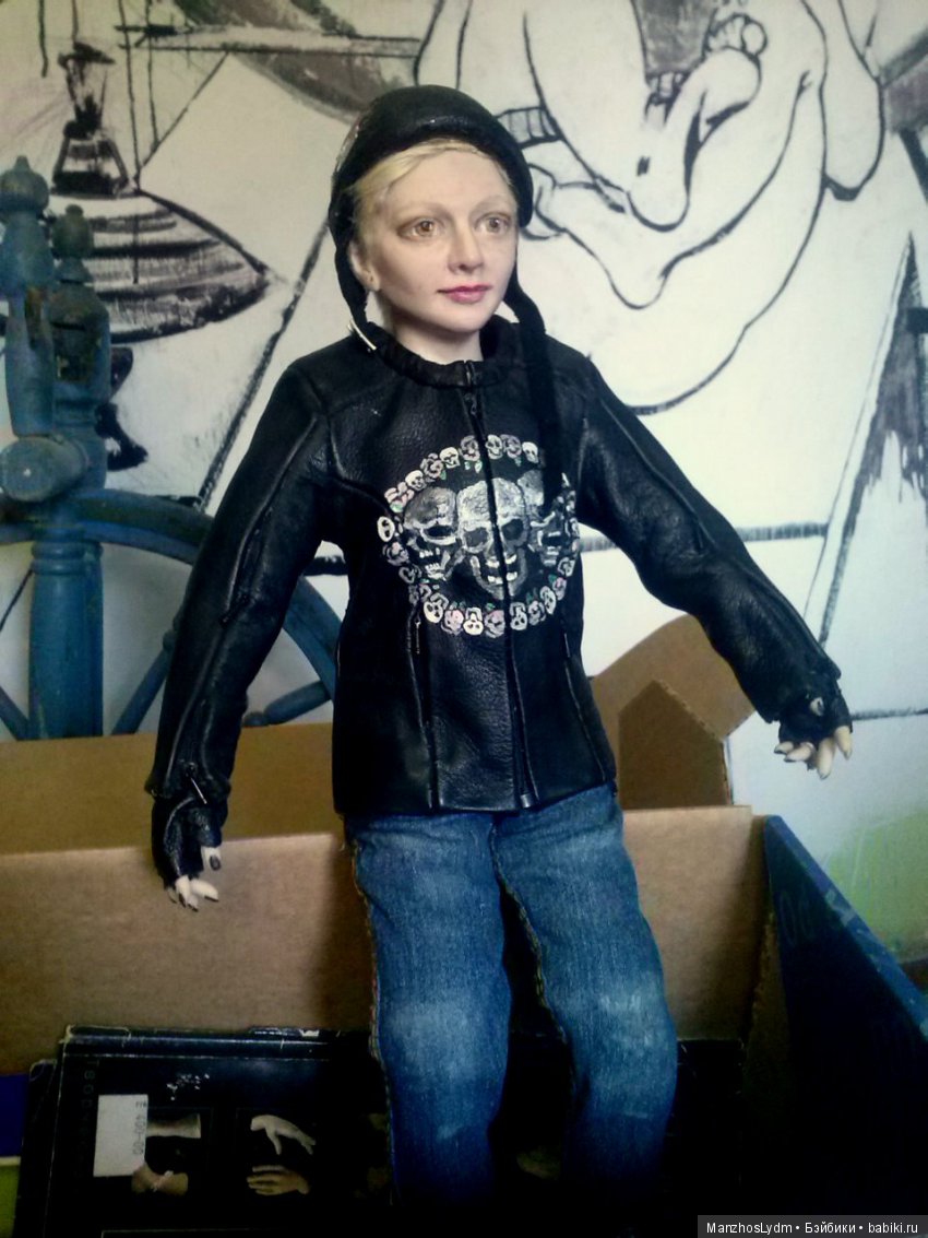 Манжос Л. И. "Леди байкер"