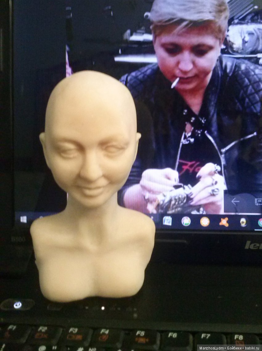 Работа Манжос Л. И. "Леди байкер"