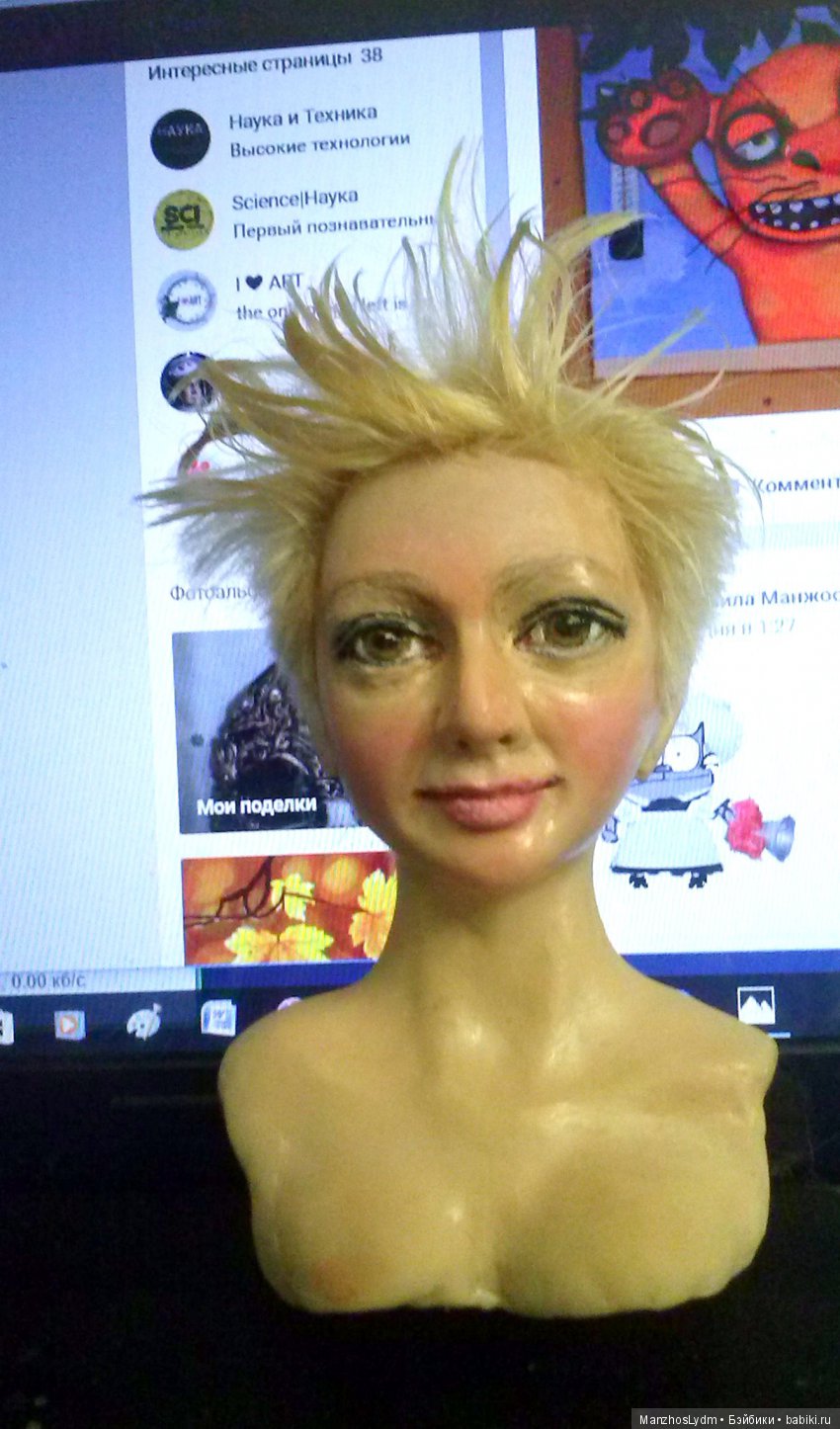 Работа Манжос Л. И. "Леди байкер"