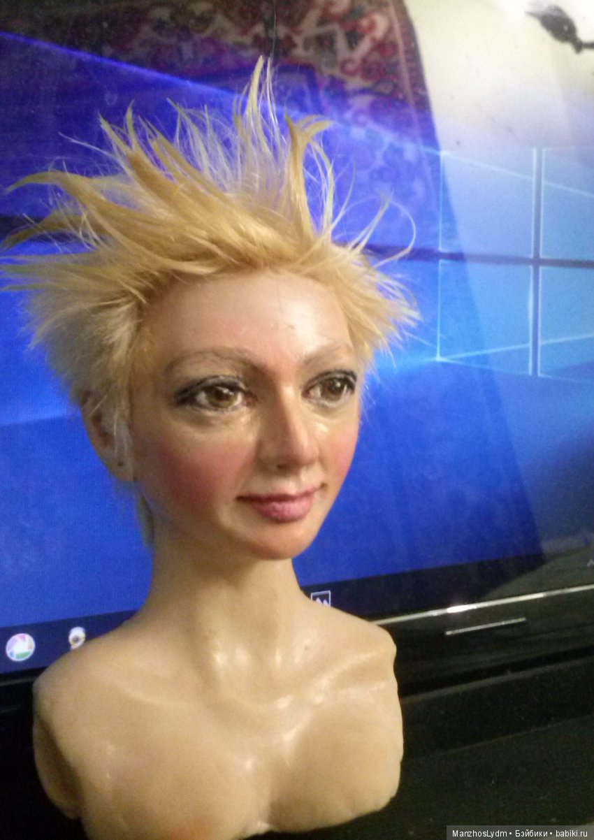 Работа Манжос Л. И. "Леди байкер"