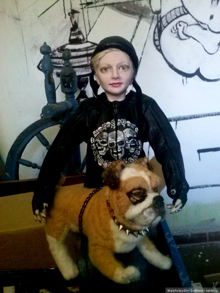 Манжос Л. И. "Леди байкер"