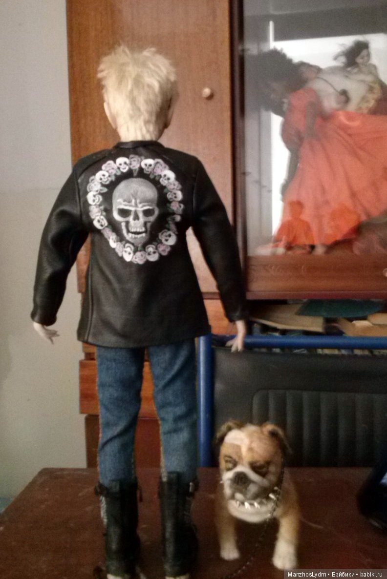 Работа Манжос Л. И. "Леди байкер"