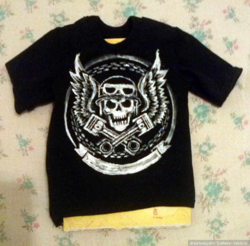 Работа Манжос Л. И. "Леди байкер"