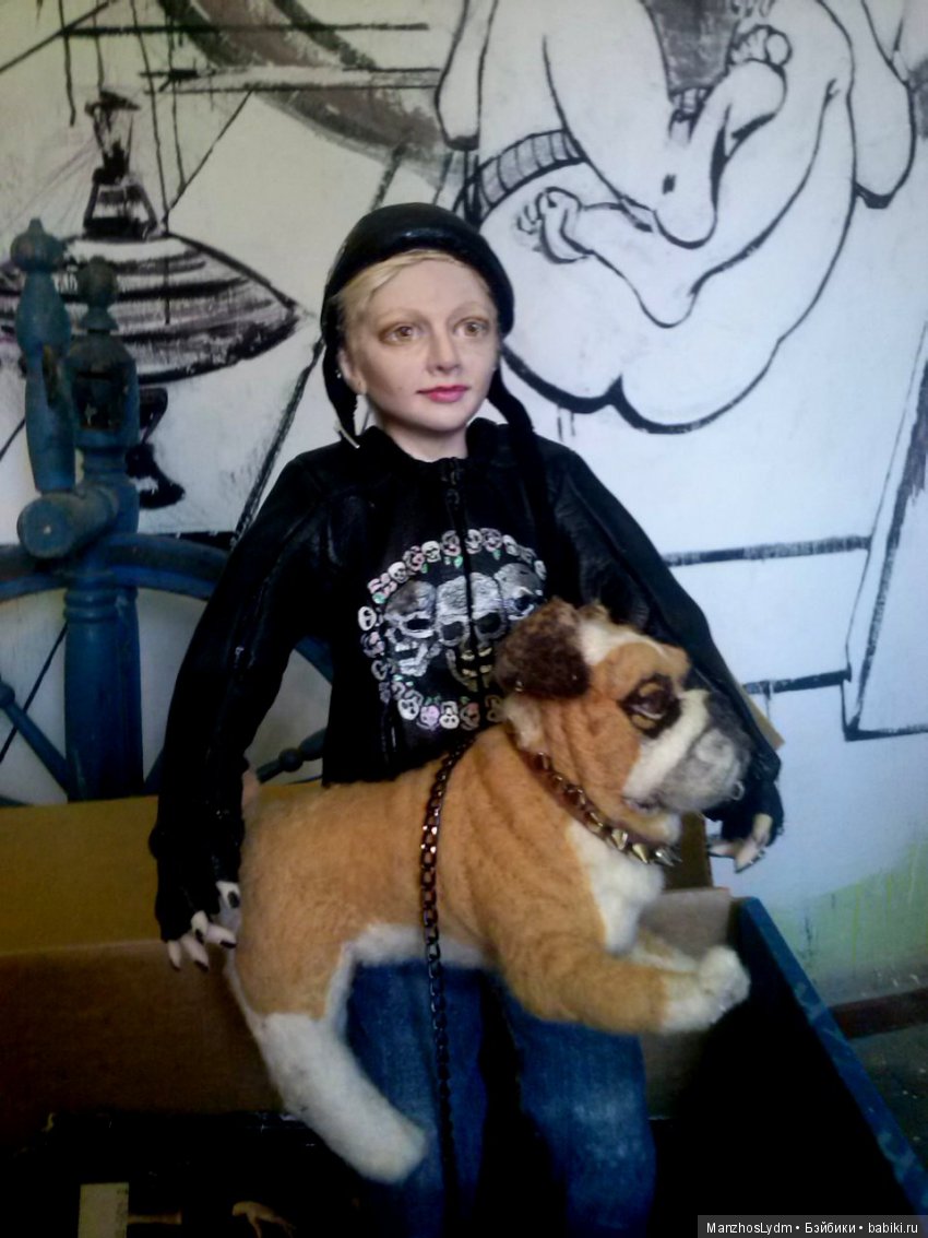 Манжос Л. И. "Леди байкер"