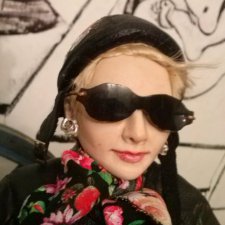 Кукла-неформалка. Проект Леди байкер