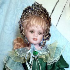 Переделка тела китайской фарфоровой куклы