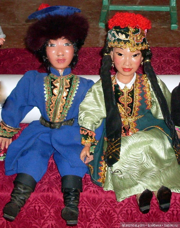 Куклы Манжос Л