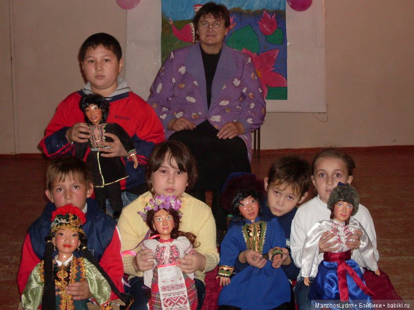 Куклы Манжос Л