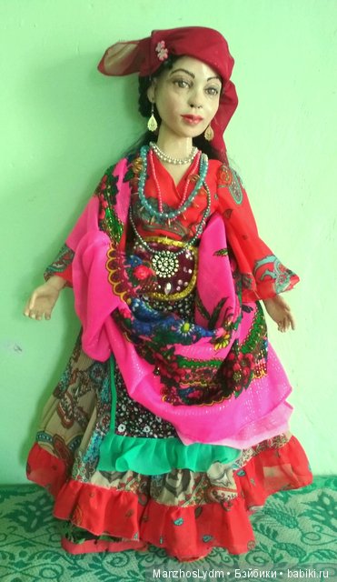 Авторская кукла Манжос Л.