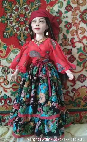 Авторская кукла Манжос Л.