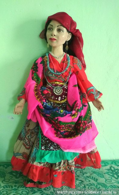 Авторская кукла Манжос Л.