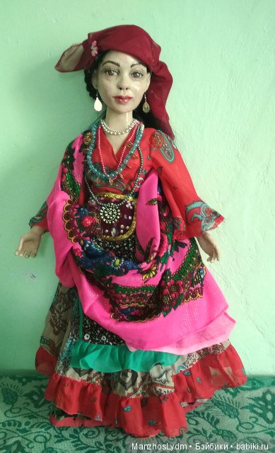 Авторская кукла Манжос Л.