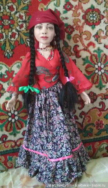 Авторская кукла Манжос Л.