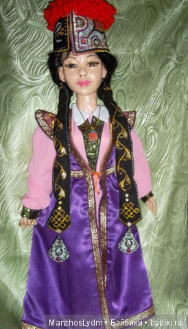 Авторская кукла Манжос Л.