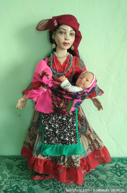 Авторская кукла Манжос Л.
