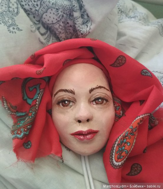 Новый образ моей авторской куклы