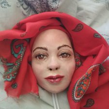 Новый образ моей авторской куклы