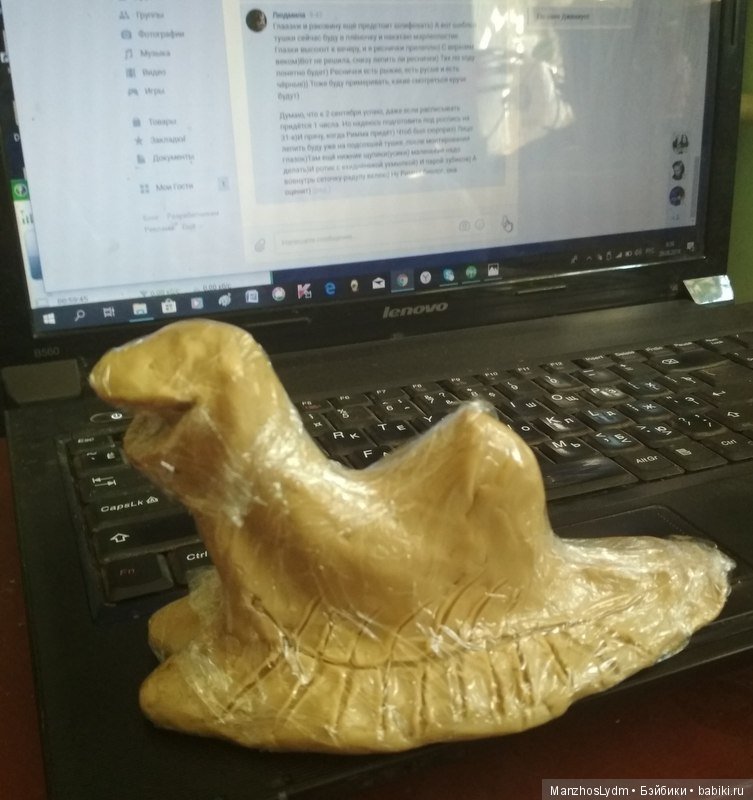 авторская игрушка Манжос Л.