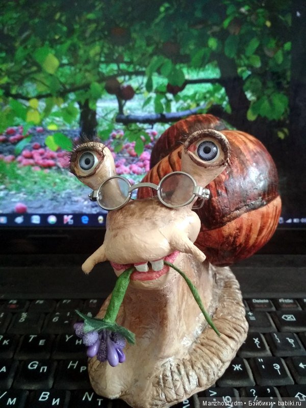 авторская игрушка Манжос Л.