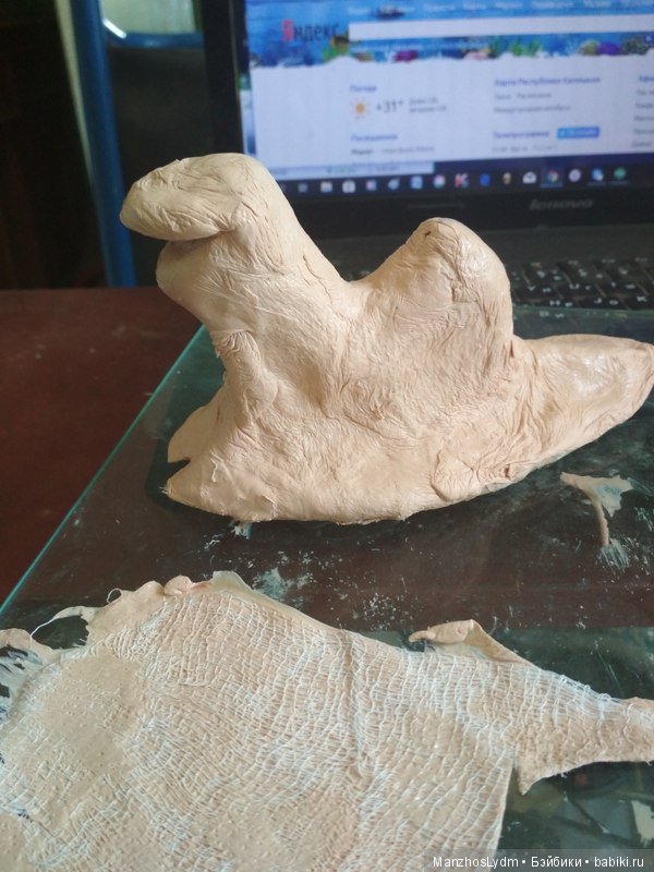 авторская игрушка Манжос Л.