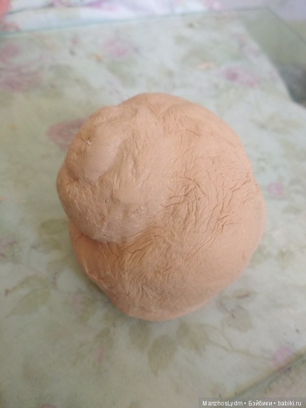 "Чумачечая улиточка" из пенопластового теста за 3 дня