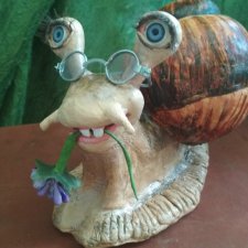 "Чумачечая улиточка" из пенопластового теста за 3 дня