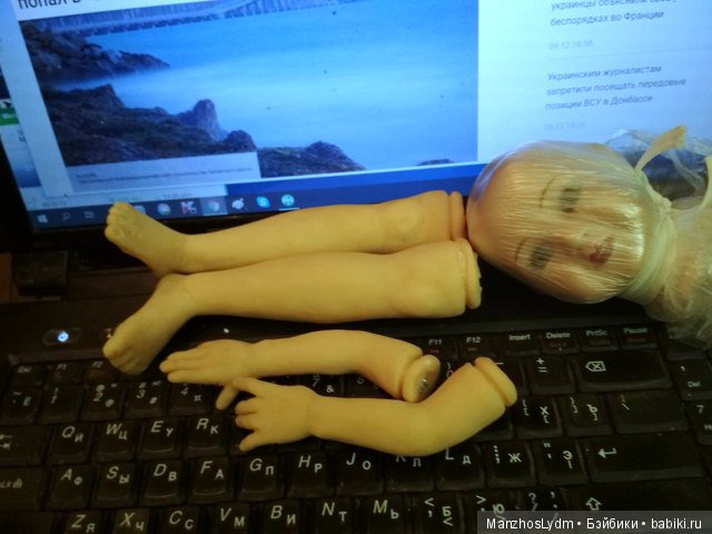 Ещё одно преображение китайской фарфоровой куколки (фото 6)