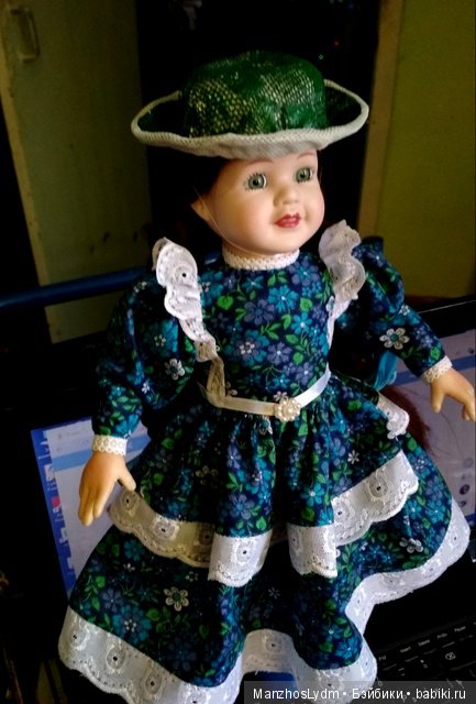 Ещё одно преображение китайской фарфоровой куколки