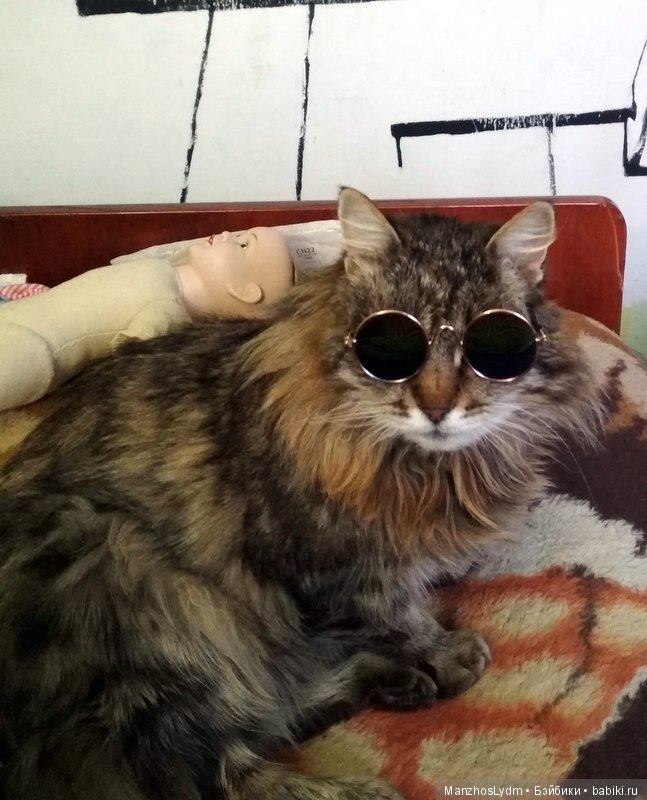 Ещё одно преображение китайской фарфоровой куколки