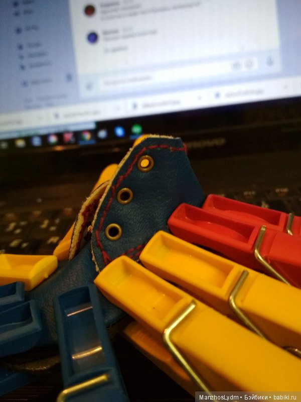 Ещё одно преображение китайской фарфоровой куколки