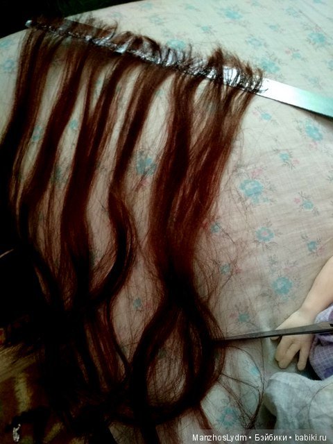 Ещё одно преображение китайской фарфоровой куколки