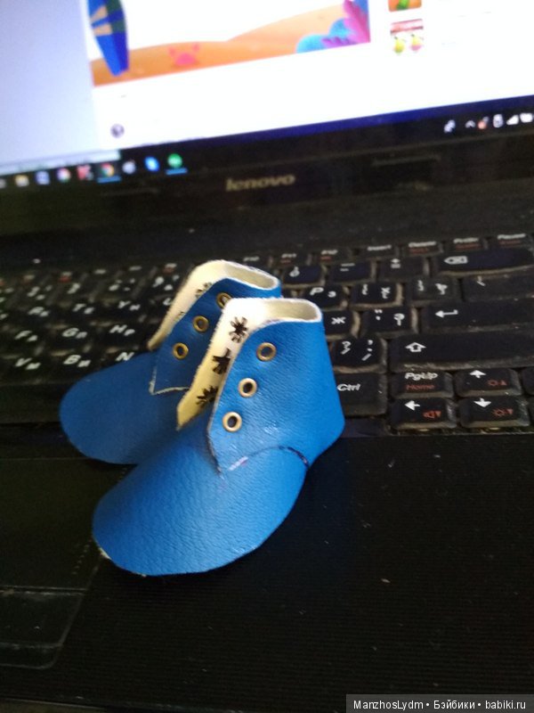 Ещё одно преображение китайской фарфоровой куколки