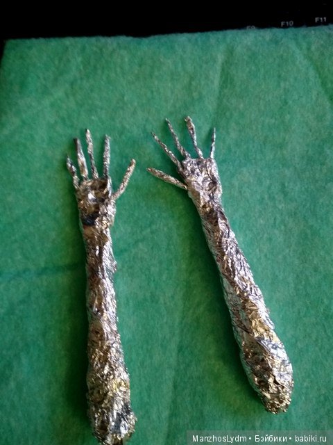 Ещё одно преображение китайской фарфоровой куколки (фото 2)