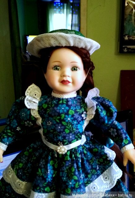 Ещё одно преображение китайской фарфоровой куколки