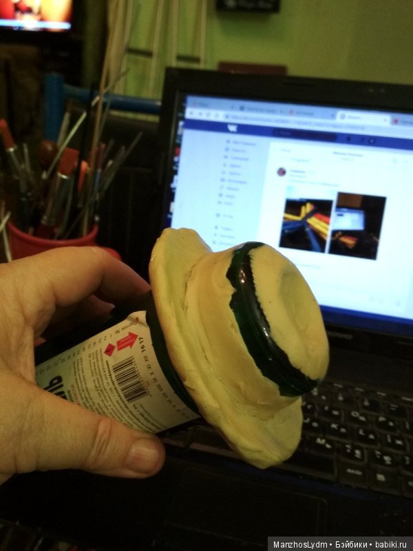 Ещё одно преображение китайской фарфоровой куколки