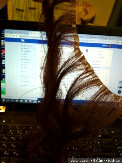 Ещё одно преображение китайской фарфоровой куколки