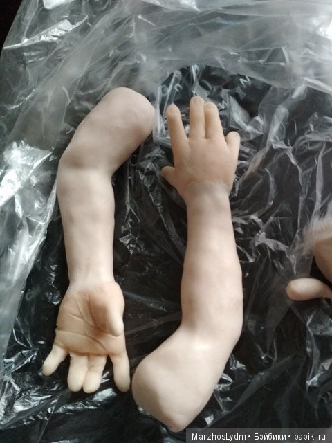 Ещё одно преображение китайской фарфоровой куколки (фото 4)