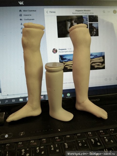 Ещё одно преображение китайской фарфоровой куколки (фото 7)