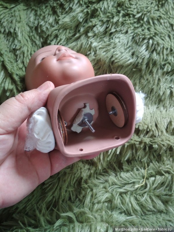 Новое тело для фарфоровой куклы. Новый образ (фото 7)