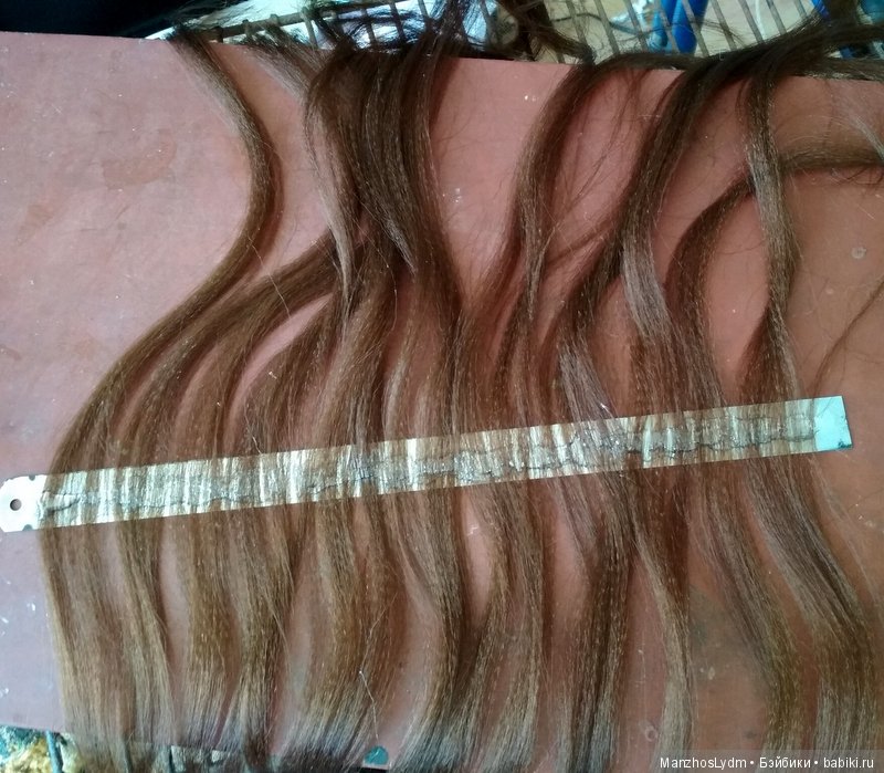 Новое тело для фарфоровой куклы. Новый образ