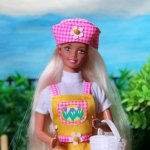 Кукольная миниатюра - наш небольшой сад