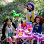 Осенний пикник