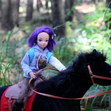 Прогулка в лесу. Амалия