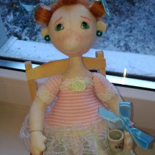 Как я шила Феечку