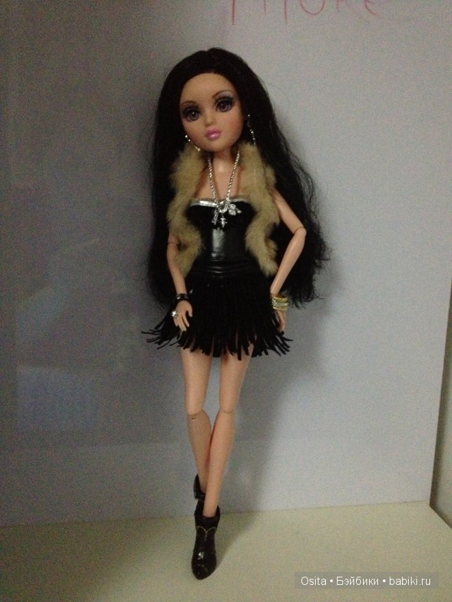 Тристен и Мелроуз - первый опыт общения с Мокси (фото 2)