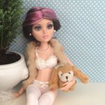 Комплект белья Moxie Tristen