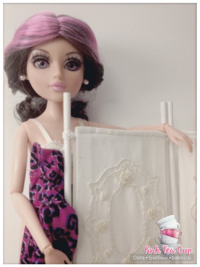 Шэбби шик - Ширма для куклы (фото 4)