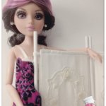 Шэбби шик - Ширма для куклы