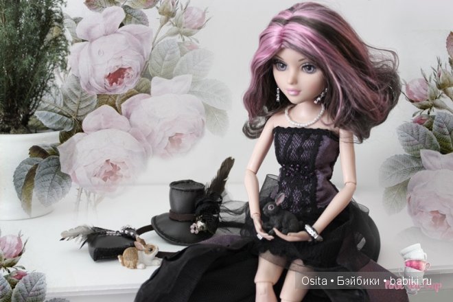 Вайолет (Мокси Тристен). Платье для Moxie Tristen под стимпанк (фото 8)