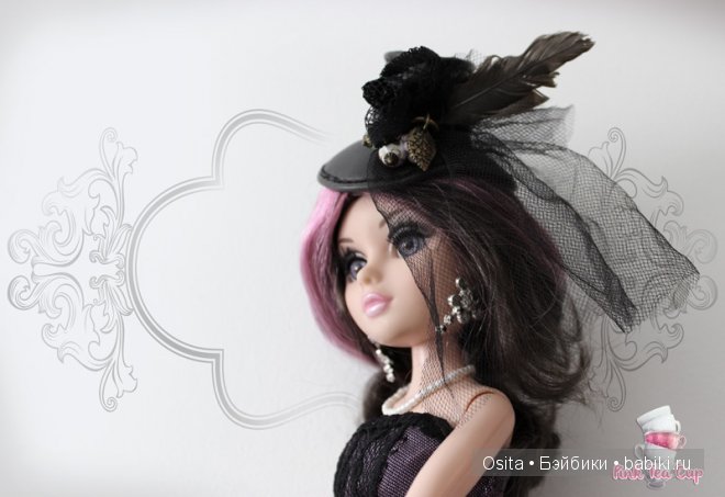 Вайолет (Мокси Тристен). Платье для Moxie Tristen под стимпанк (фото 10)